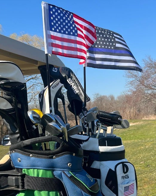 1 Caddy Flag Shaft (Includes American Flag)