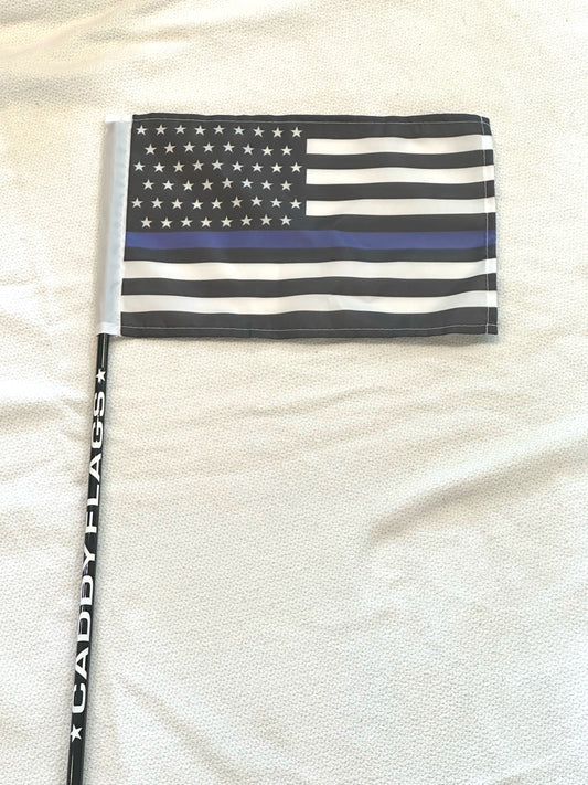 Blue Line - Police Dept (Flag Only)