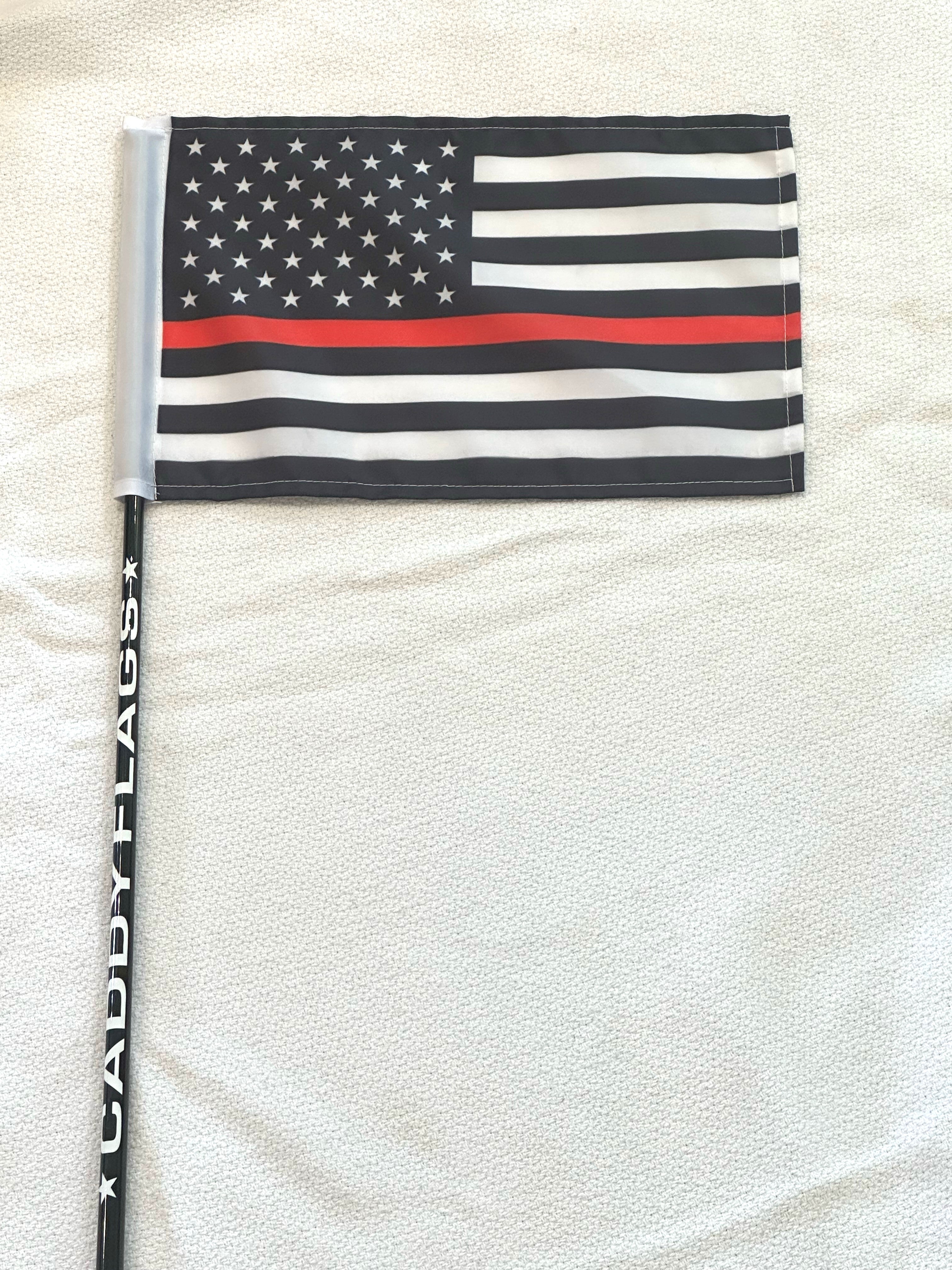 Red Line - Fire Dept (Flag Only) – Caddy Flags